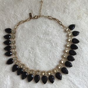 INC International Concepts Black and Gold Necklace